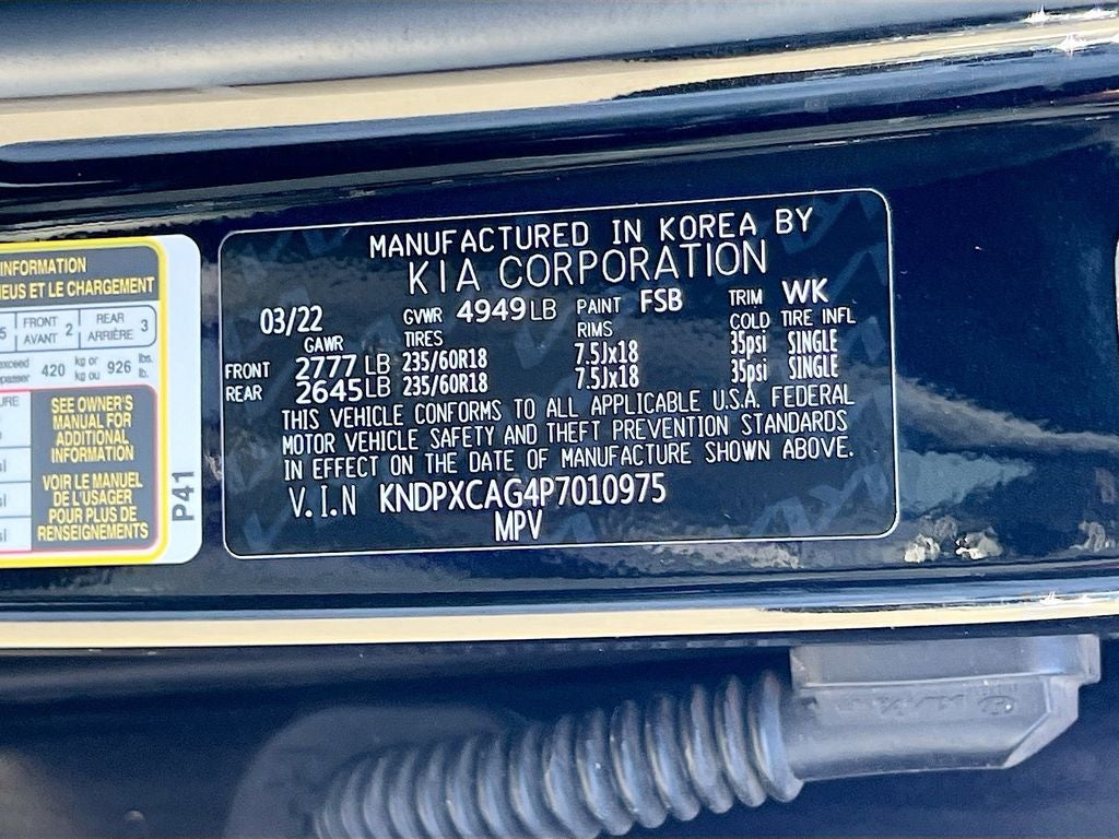 2023 Kia Sportage Hybrid SX-Prestige