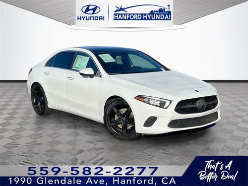 2021 Mercedes-Benz A-Class A 220