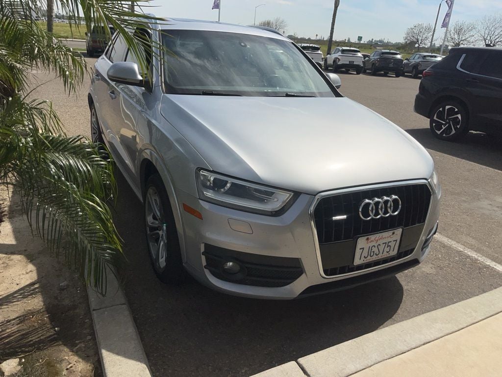 2015 Audi Q3 2.0T Prestige quattro