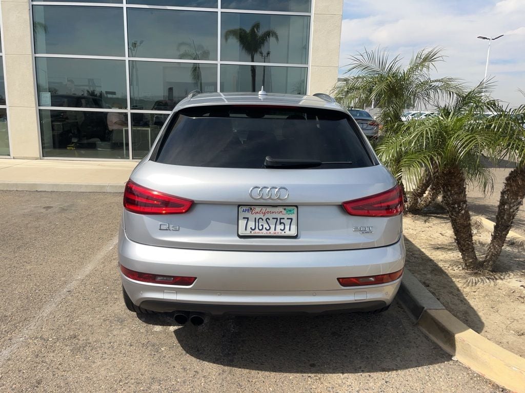 2015 Audi Q3 2.0T Prestige quattro