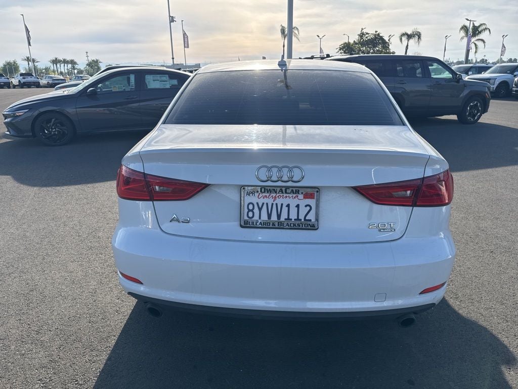 2015 Audi A3 2.0T Premium quattro