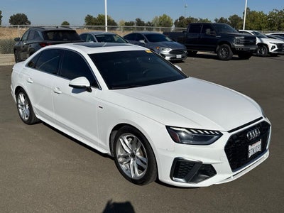 2022 Audi A4 45 S line Premium Plus quattro
