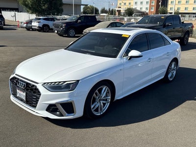 2022 Audi A4 45 S line Premium Plus quattro