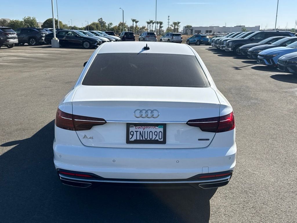 2022 Audi A4 45 S line Premium Plus quattro