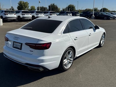 2022 Audi A4 45 S line Premium Plus quattro