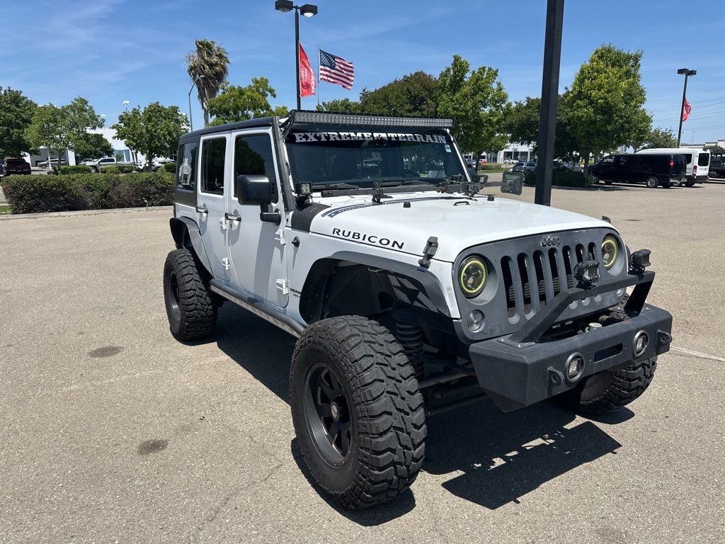 2015 Jeep Wrangler Unlimited Rubicon