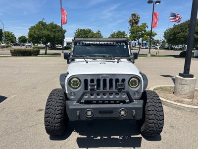 2015 Jeep Wrangler Unlimited Rubicon