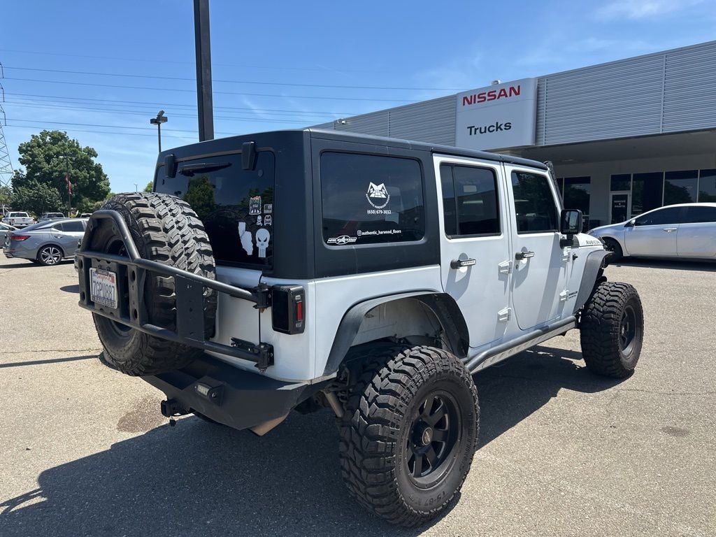 2015 Jeep Wrangler Unlimited Rubicon
