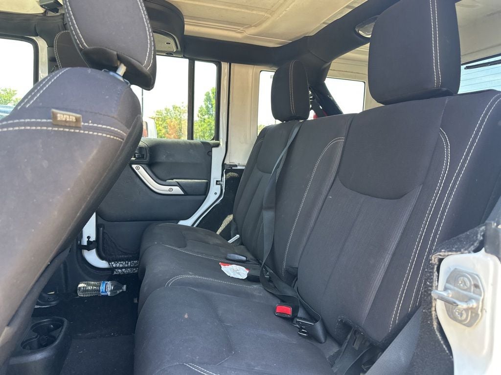2015 Jeep Wrangler Unlimited Rubicon