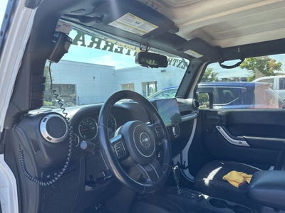 2015 Jeep Wrangler Unlimited Rubicon