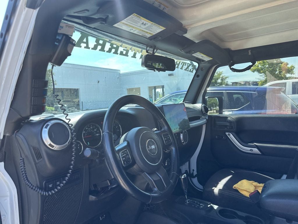 2015 Jeep Wrangler Unlimited Rubicon