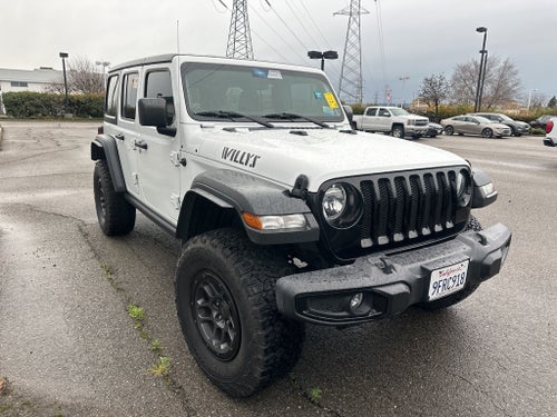 2023 Jeep Wrangler Willys Sport