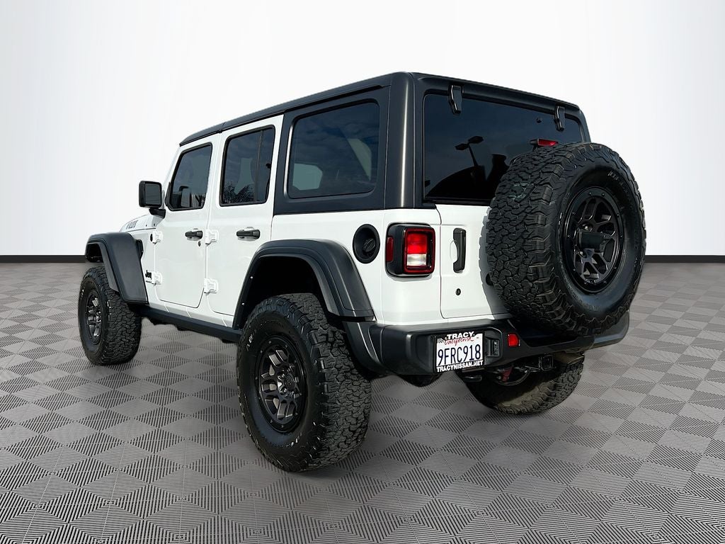 2023 Jeep Wrangler Willys Sport