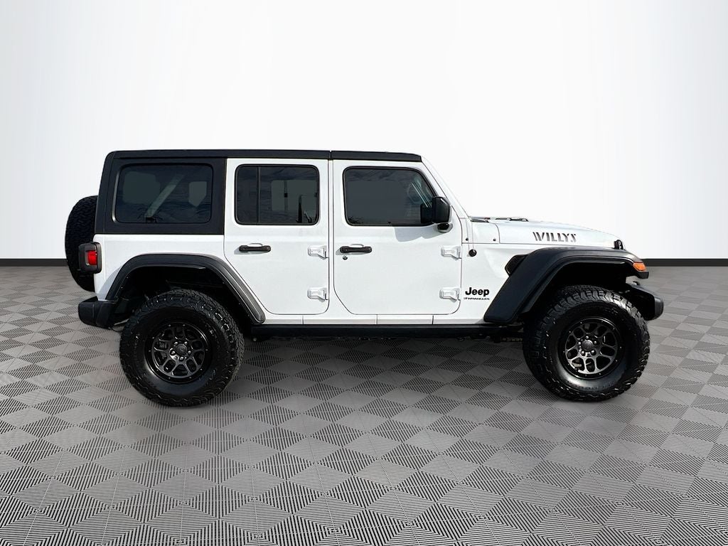 2023 Jeep Wrangler Willys Sport