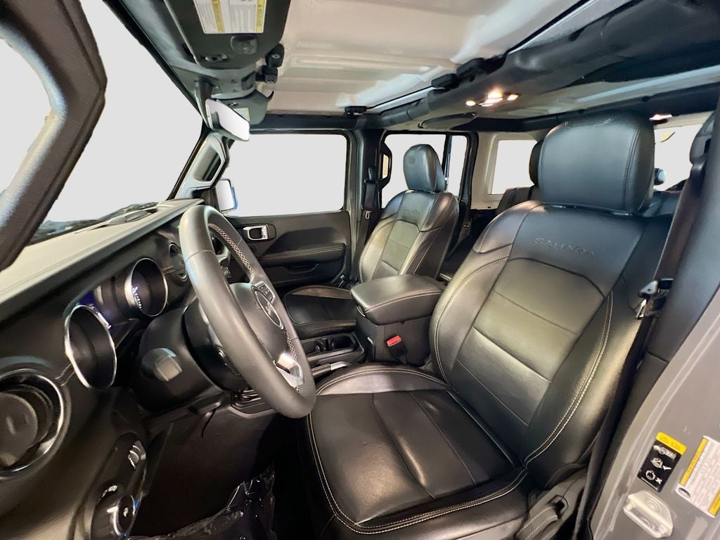 2023 Jeep Wrangler Sahara 4xe