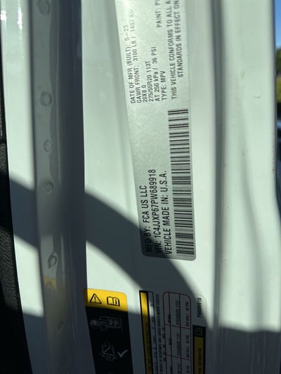 2023 Jeep Wrangler Sahara 4xe