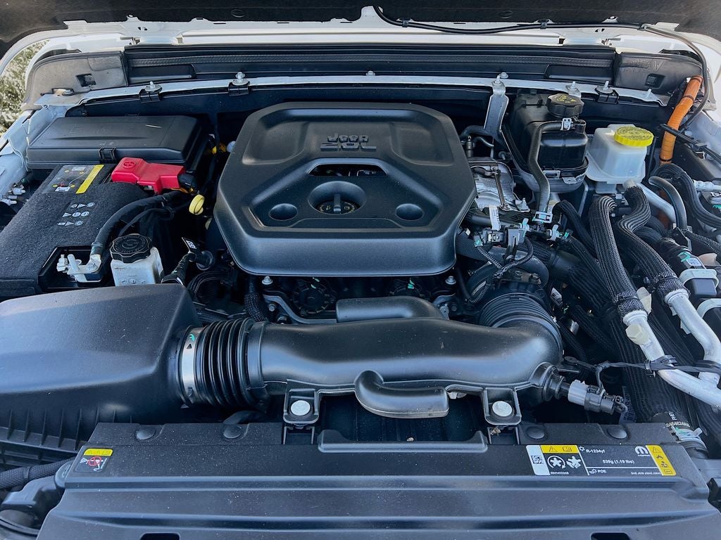 2023 Jeep Wrangler Sahara 4xe