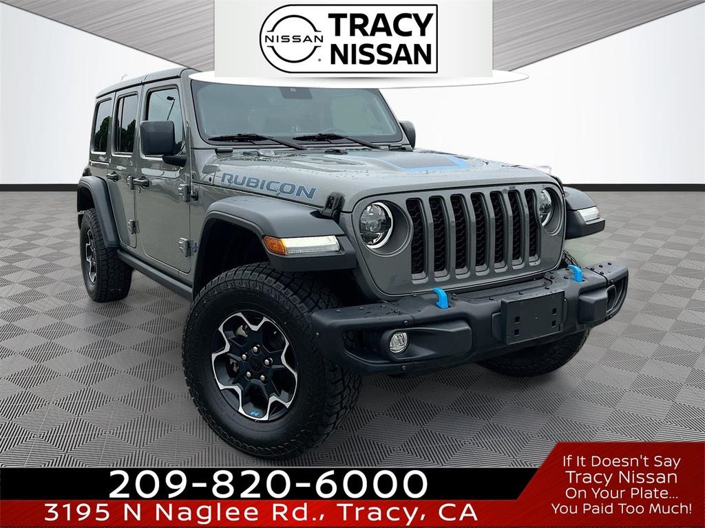 2023 Jeep Wrangler Rubicon 4xe