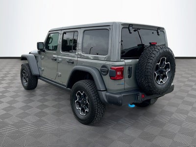 2023 Jeep Wrangler Rubicon 4xe