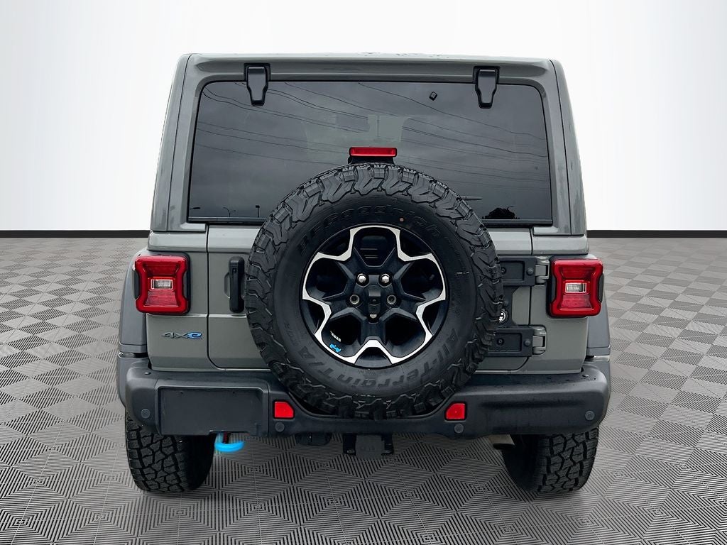 2023 Jeep Wrangler Rubicon 4xe