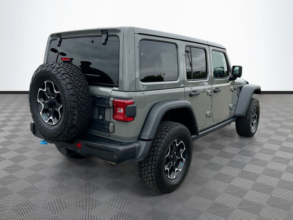 2023 Jeep Wrangler Rubicon 4xe