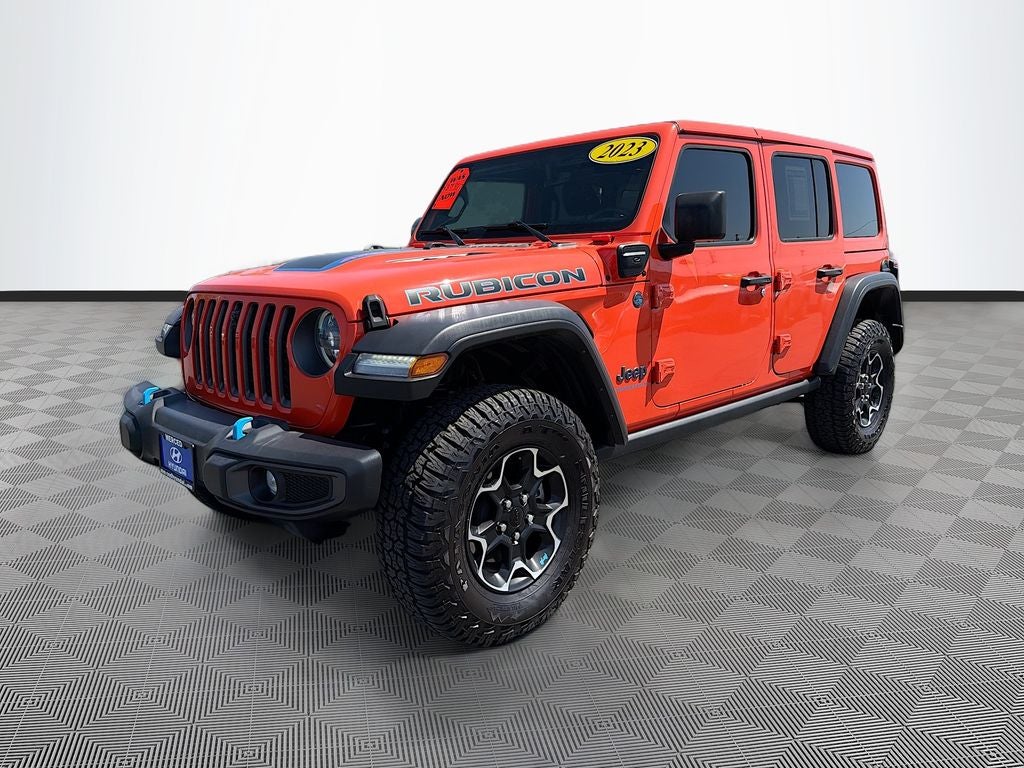 2023 Jeep Wrangler Rubicon 4xe