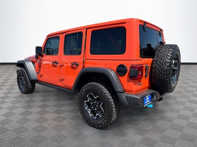 2023 Jeep Wrangler Rubicon 4xe