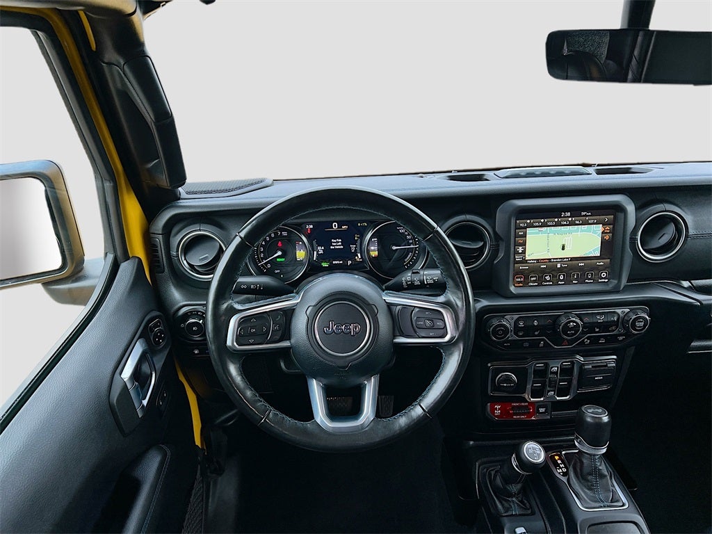 2021 Jeep Wrangler Unlimited Rubicon 4xe