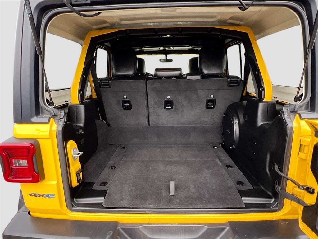 2021 Jeep Wrangler Unlimited Rubicon 4xe