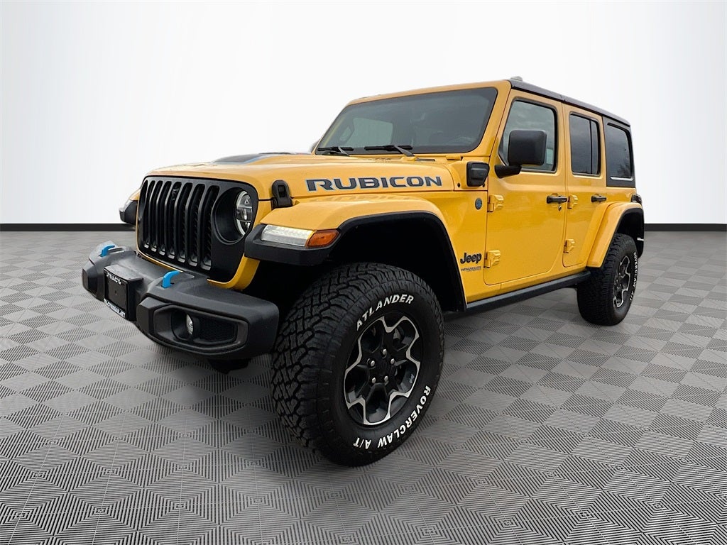 2021 Jeep Wrangler Unlimited Rubicon 4xe