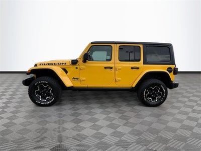 2021 Jeep Wrangler Unlimited Rubicon 4xe