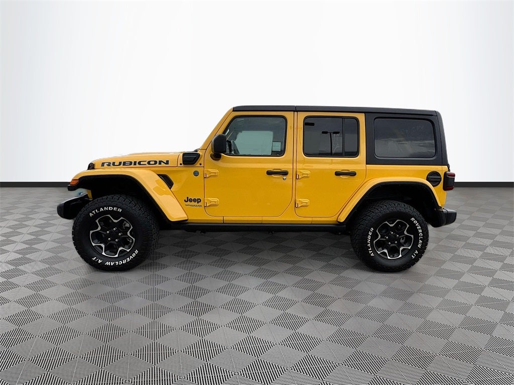 2021 Jeep Wrangler Unlimited Rubicon 4xe