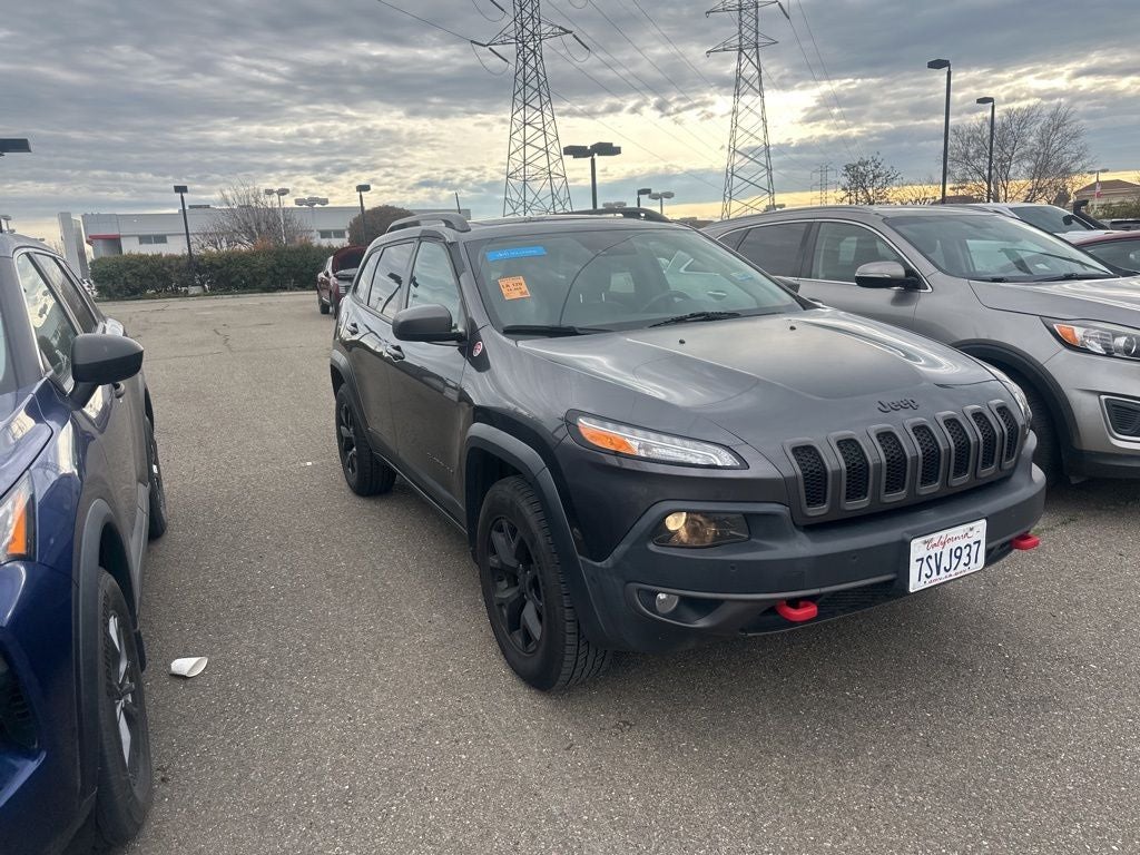 2016 Jeep Cherokee Trailhawk