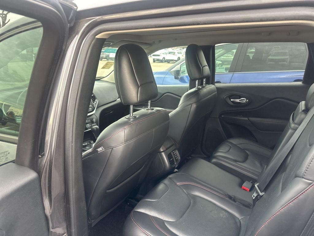 2016 Jeep Cherokee Trailhawk