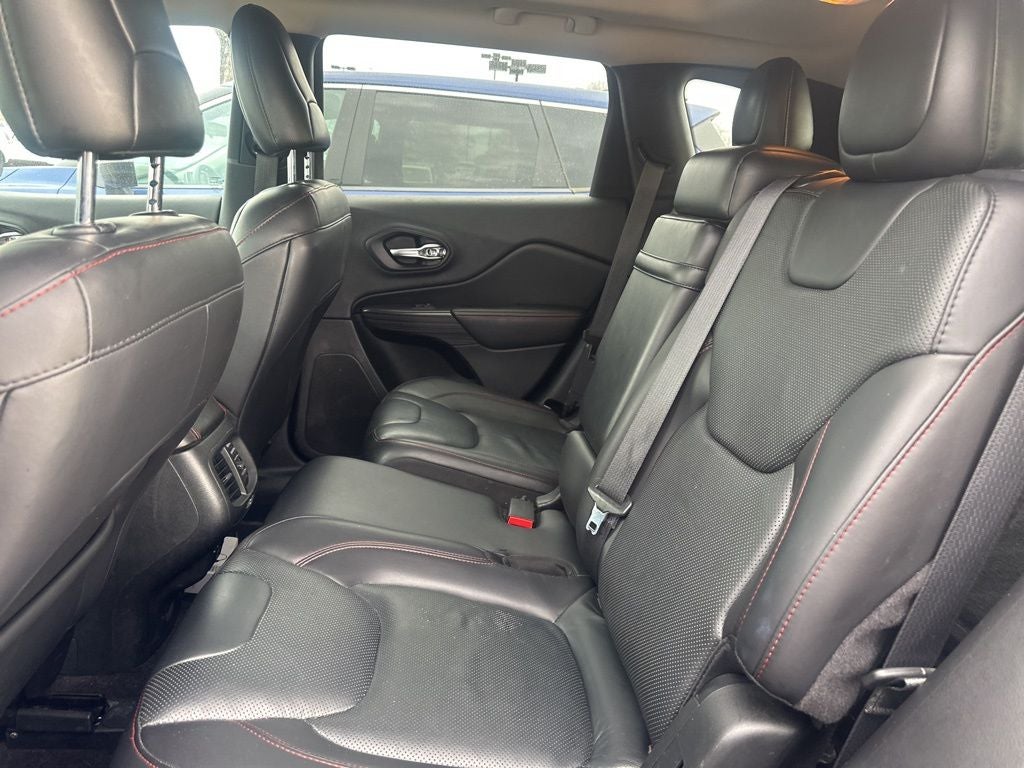 2016 Jeep Cherokee Trailhawk