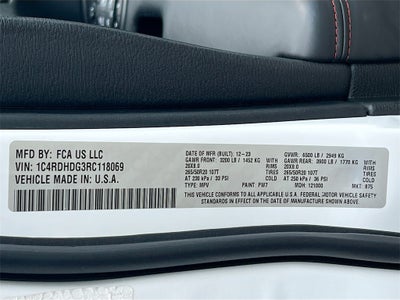 2024 Dodge Durango GT Plus