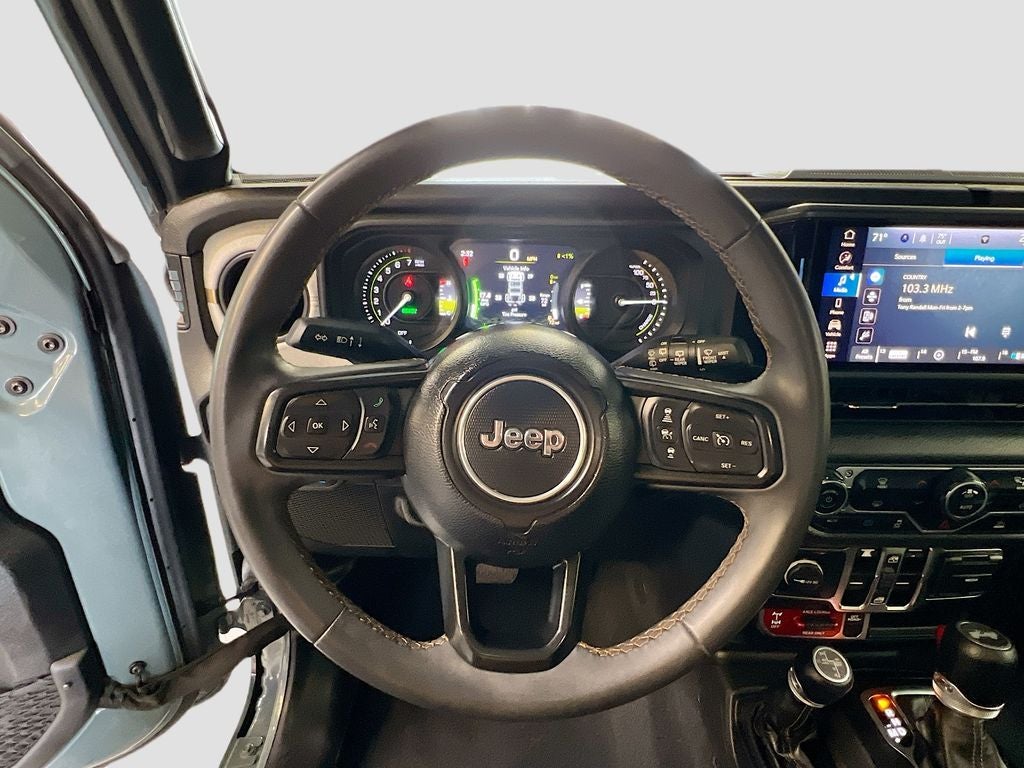 2024 Jeep Wrangler Willys 4xe