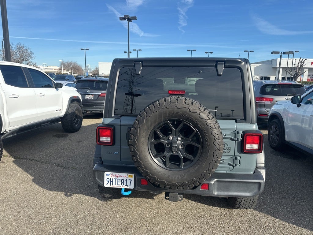 2024 Jeep Wrangler Willys 4xe