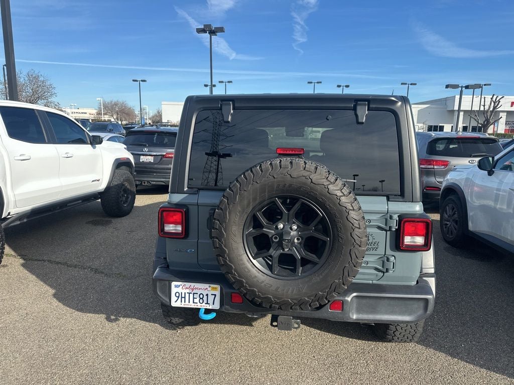 2024 Jeep Wrangler Willys 4xe