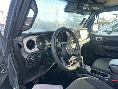 2024 Jeep Wrangler Willys 4xe