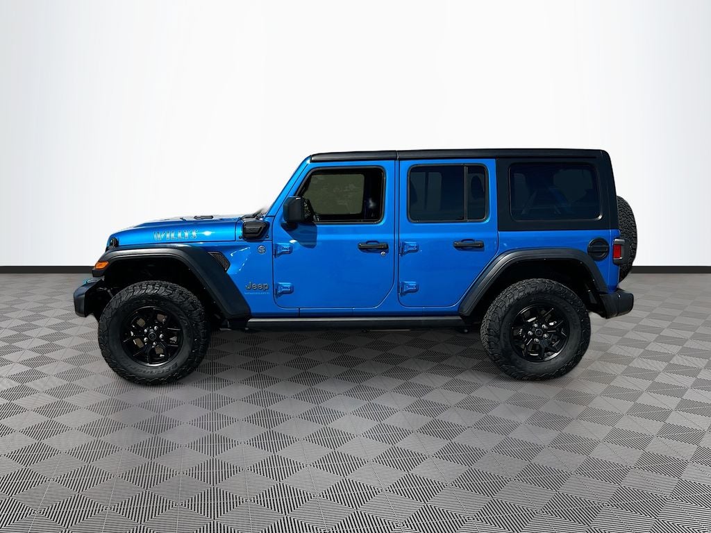 2024 Jeep Wrangler Willys 4xe