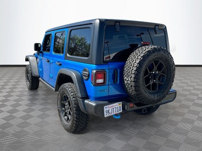 2024 Jeep Wrangler Willys 4xe