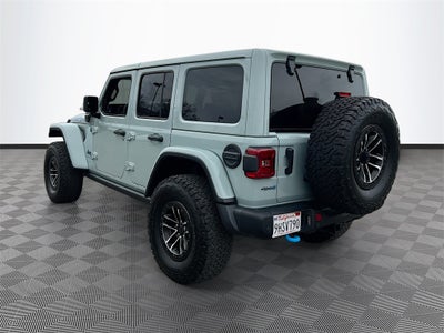 2024 Jeep Wrangler Rubicon X 4xe