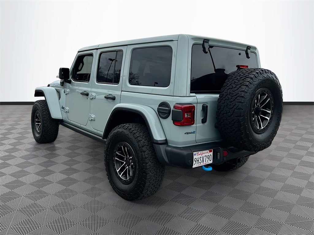 2024 Jeep Wrangler Rubicon X 4xe