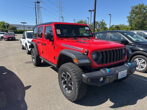 2025 Jeep Wrangler Rubicon 4xe