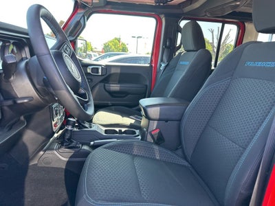 2025 Jeep Wrangler Rubicon 4xe