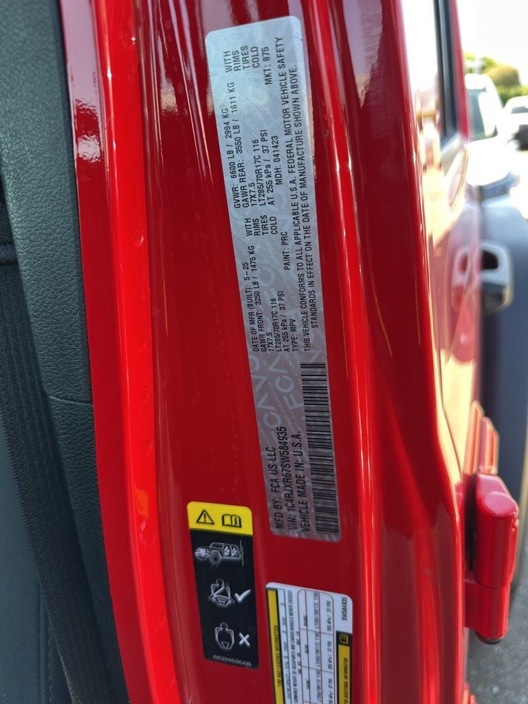 2025 Jeep Wrangler Rubicon 4xe