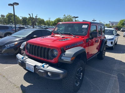 2025 Jeep Wrangler Rubicon 4xe