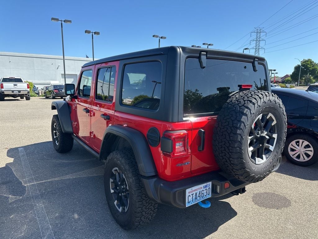 2025 Jeep Wrangler Rubicon 4xe