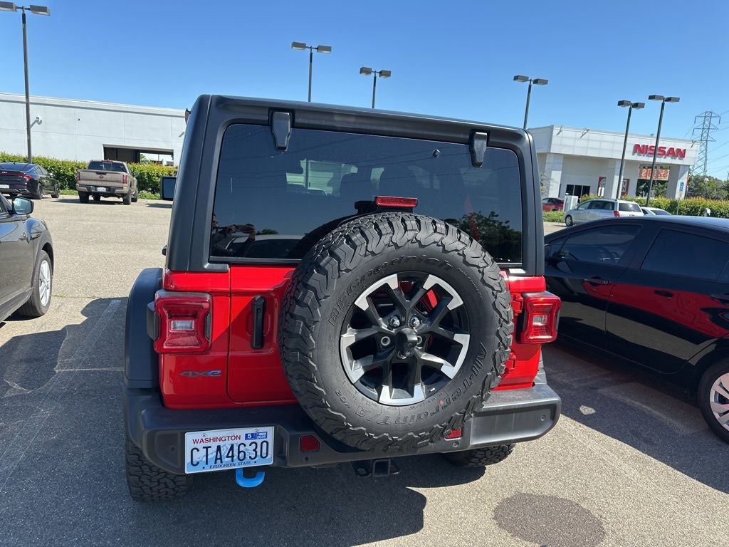 2025 Jeep Wrangler Rubicon 4xe